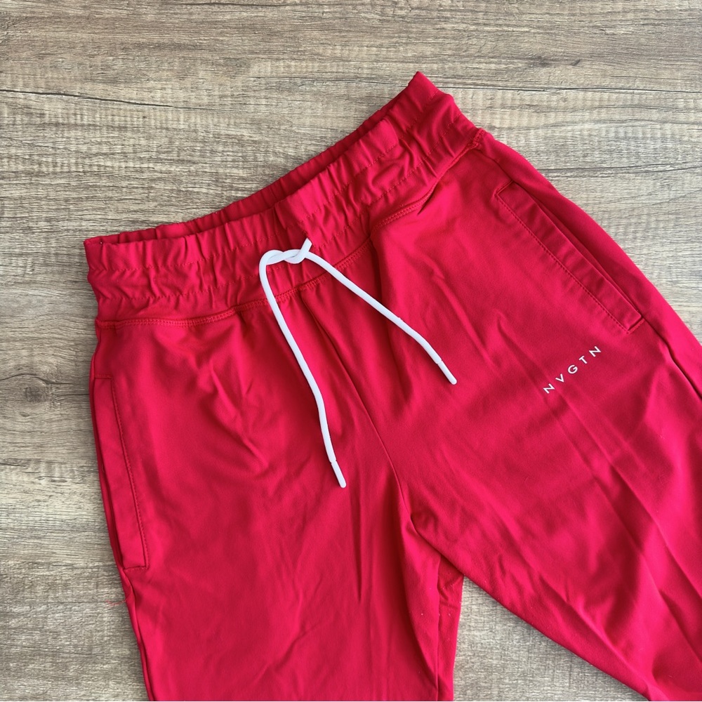 NVGTN - Ruby Red Joggers